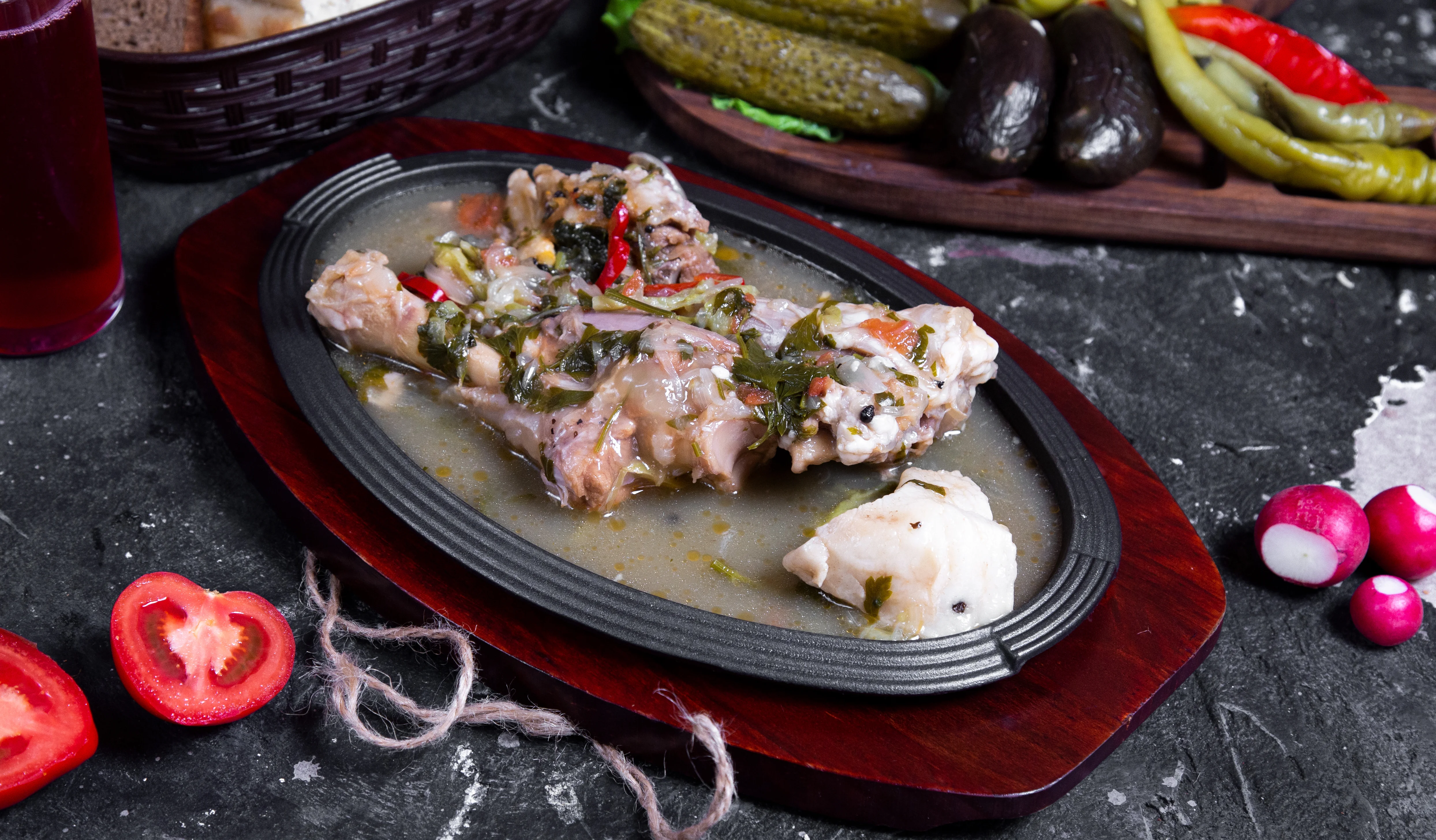 Sauerkraut Fish - Authentic Szechuan specialty at Spicy Wok Calgary NW