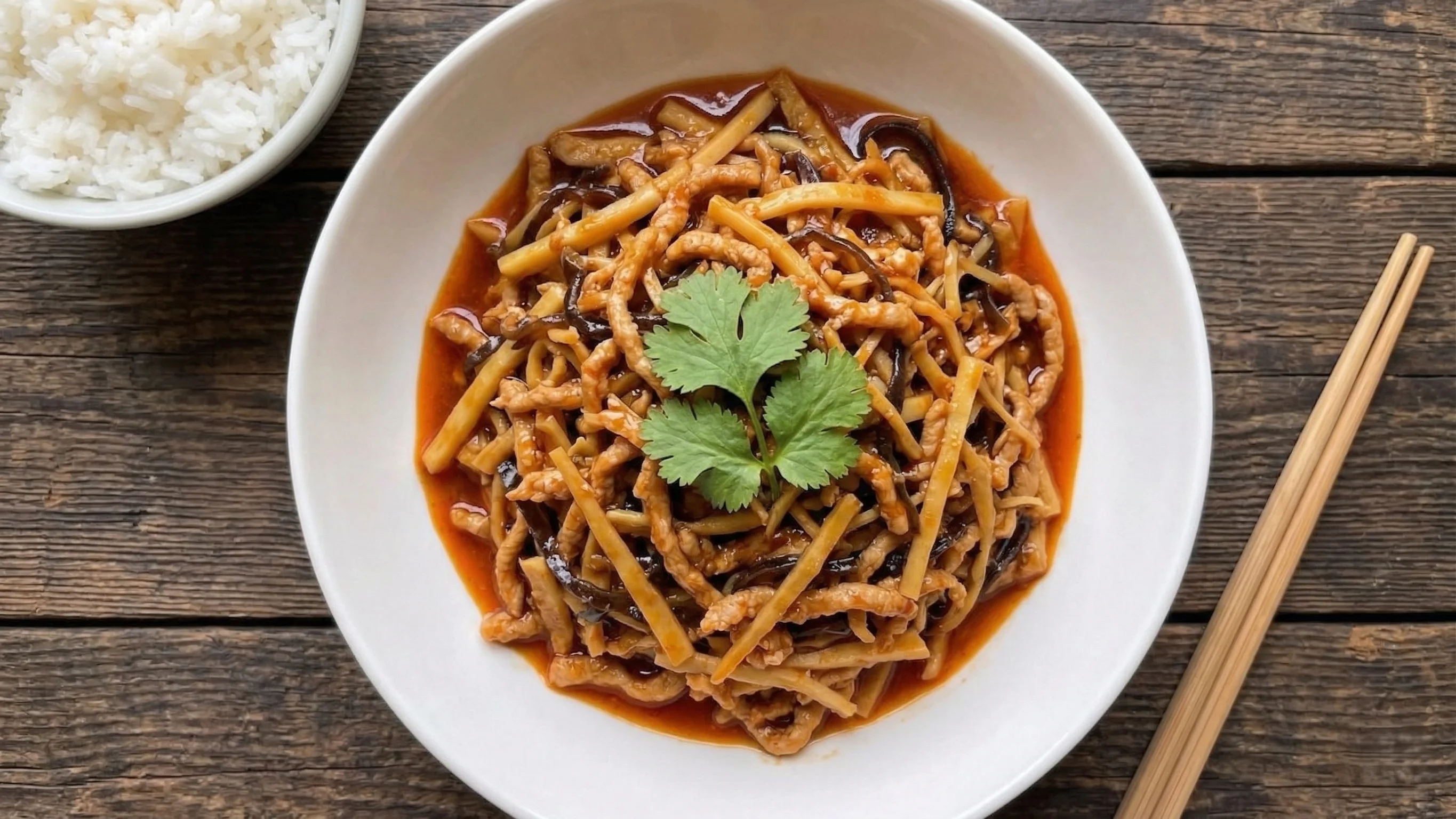 Authentic Szechuan dish at Spicy Wok Calgary NW